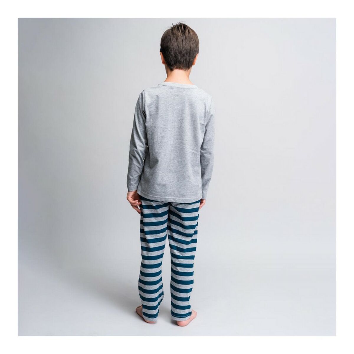 Piżama Dziecięcy Harry Potter Szary